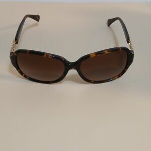 Coach-Womens "Dark Tortoise" Sunglasses HC 8146 L949